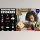 Download Animated Food Stickers | Premiere Pro MOGRT (Videohive 34323957)