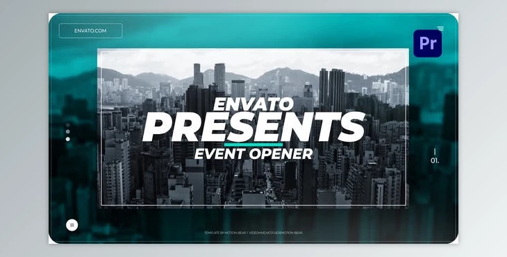 Download Event Opener for Premiere Pro (Videohive 34323880)