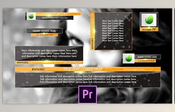 Download Clean Stylish Lower Thirds <span class='badge badge-warning'>Pack</span> - Premiere Pro (<span class='badge badge-warning'>Videohive</span> 34166207)