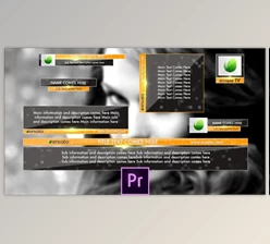 Download Clean Stylish Lower Thirds Pack - Premiere Pro (Videohive 34166207)