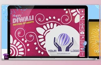 Download Diwali Festive Digital Card (<span class='badge badge-warning'>Videohive</span> 34145233) - PR <span class='badge badge-warning'>Project</span>