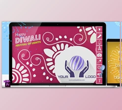 Download Diwali Festive Digital Card (Videohive 34145233) - PR Project