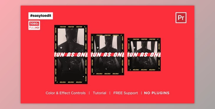 Download Vertical Sport Opener | Premier Pro (Videohive 34418829) - PR Project