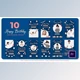 Download Happy Birthday | Instagram Story Pack (Videohive 34406416)