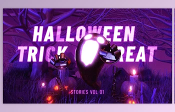 Download Halloween <span class='badge badge-warning'>Trick</span> Or Treat Intro (Videohive 34360348)