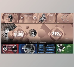 Download Gfx Tv Sports Show Pack (Videohive 28171736) - AE Project