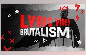 Download Lyric Video // Brutalism <span class='badge badge-warning'>Typography</span> (<span class='badge badge-warning'>Videohive</span> 34168690) - AE <span class='badge badge-warning'>Project</span>