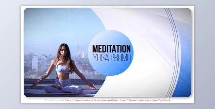 Download Relax Meditation Yoga (Videohive 34455450) - AE Project