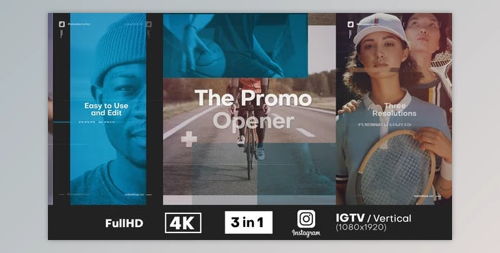 Download The Promo Opener (Videohive 31724144) - AE Project