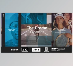 Download The Promo Opener (Videohive 31724144) - AE Project