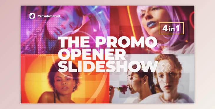 Download The Promo Opener Slideshow (Videohive 33660819) - AE Project