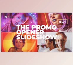 Download The Promo Opener Slideshow (Videohive 33660819) - AE Project