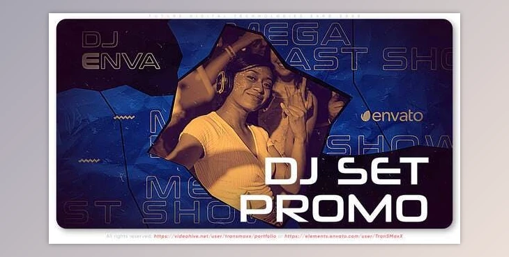 Download DJ Set Promo (Videohive 34507042) - AE Project