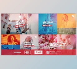 Download Multi Screen Promo (Videohive 33813059) - AE Project
