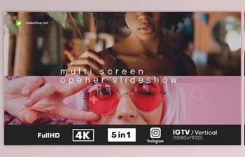 Download <span class='badge badge-warning'>Multi</span> Screen Opener Slideshow (Videohive 32622193) - AE Project