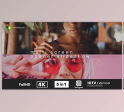 Download Multi Screen Opener Slideshow (Videohive 32622193) - AE Project