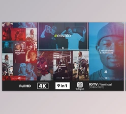 Download Multi Screen Intro Opener (Videohive 31835270) - AE Project