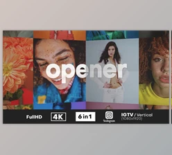 Download Mosaic Multi Photo Opener Intro (Videohive 32523459) - AE Project