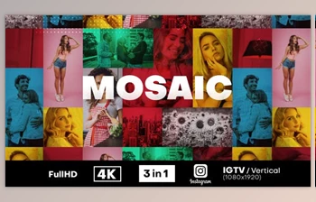 Download Mosaic Fast <span class='badge badge-warning'>Intro</span> (<span class='badge badge-warning'>Videohive</span> 30930486) - AE Project