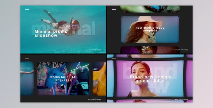 Download Minimal Promo Slideshow (Videohive 33866234) - AE Project