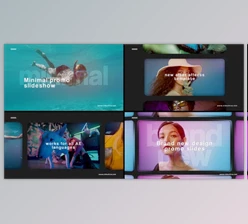 Download Minimal Promo Slideshow (Videohive 33866234) - AE Project