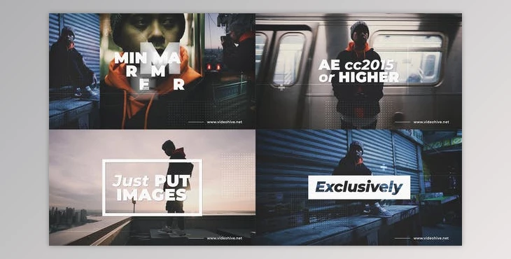 Download Minimal Promo Opener (Videohive 31271485) - AE Project