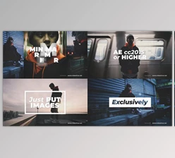 Download Minimal Promo Opener (Videohive 31271485) - AE Project
