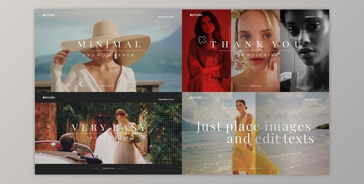 Download Minimal Promo Opener (Videohive 30374992) - AE Project