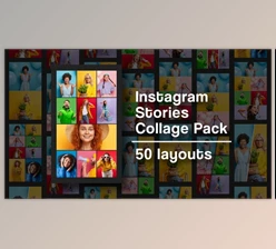 Download Instagram Stories Collage Pack (Videohive 34092047) - AE Project
