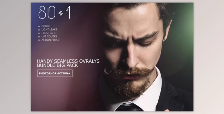 Download Big Pack Overlay | LIGHT LEAK-Vol 01