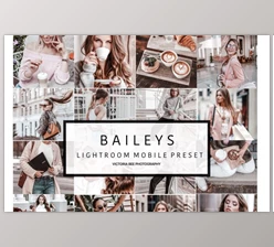 Download NEW! Mobile Lightroom Preset BAILEYS (DNG, JPG)