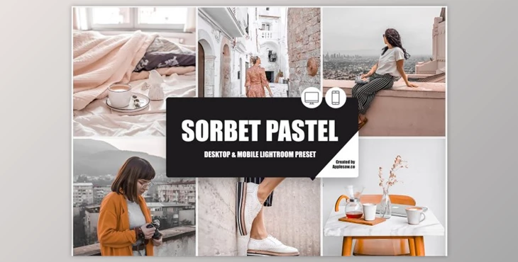 Download Sorbet Pastel Lightroom Preset (Mob, Desk)