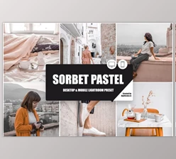 Download Sorbet Pastel Lightroom Preset (Mob, Desk)