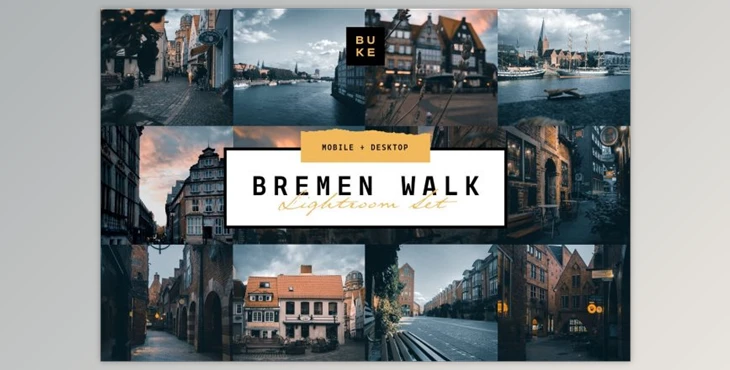Download Travel City Lightroom Presets Pack - CreativeMarket 4108941