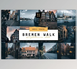 Download Travel City Lightroom Presets Pack - CreativeMarket 4108941