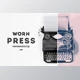 Download Worn Press Photoshop Effects Kit (JPG, PSD, ATN)