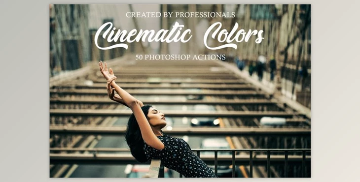 Download Cinematic Colors Photoshop Actions 3601006