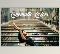 Download Cinematic Colors Photoshop Actions 3601006