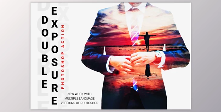Download Double Exposure V2 Photoshop Action