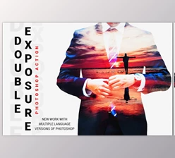 Download Double Exposure V2 Photoshop Action