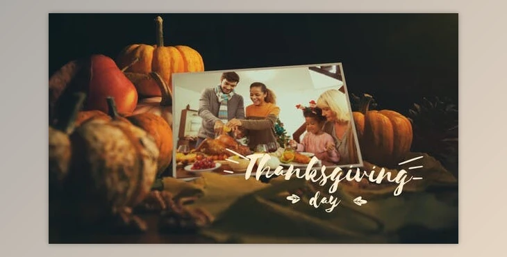 Download Thanksgiving Memories Slideshow (Videohive 34519122) - AE Project
