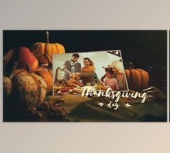 Download Thanksgiving Memories Slideshow (Videohive 34519122) - AE Project