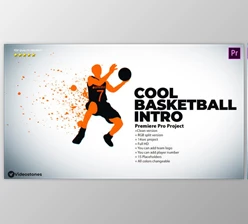 Download Cool Basketball Intro - Basketball Promo Premiere Pro (Videohive 34333174)