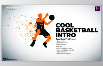 Download Cool Basketball Intro - Basketball <span class='badge badge-warning'>Promo</span> Premiere Pro (<span class='badge badge-warning'>Videohive</span> 34333174)