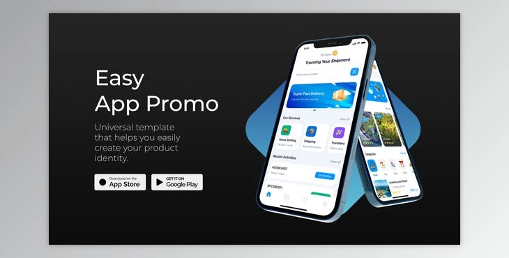 Download Easy App Promo (Videohive 34496880) - AE Project