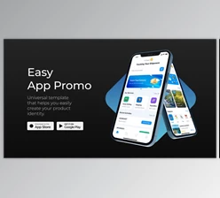Download Easy App Promo (Videohive 34496880) - AE Project
