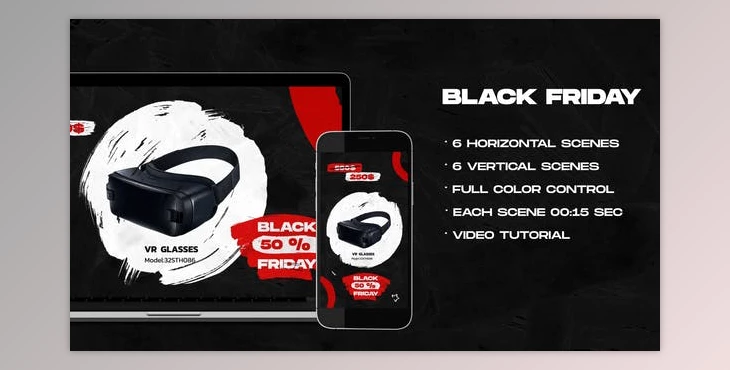 Download Black Friday Sale Promo (Videohive 34518187) - AE Project