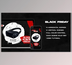 Download Black Friday Sale Promo (Videohive 34518187) - AE Project