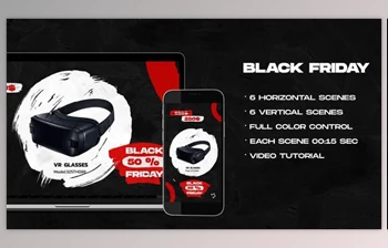 Download Black <span class='badge badge-warning'>Friday</span> Sale Promo (Videohive 34518187) - AE Project