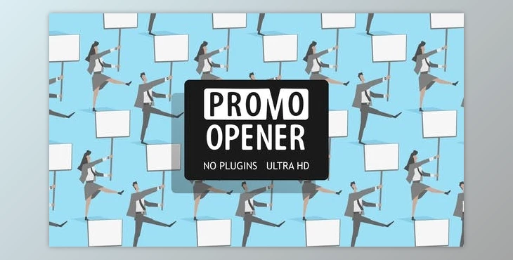 Download Promo Opener (Videohive 32623543) - AE Project